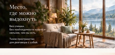 Уютное пространство для консультации